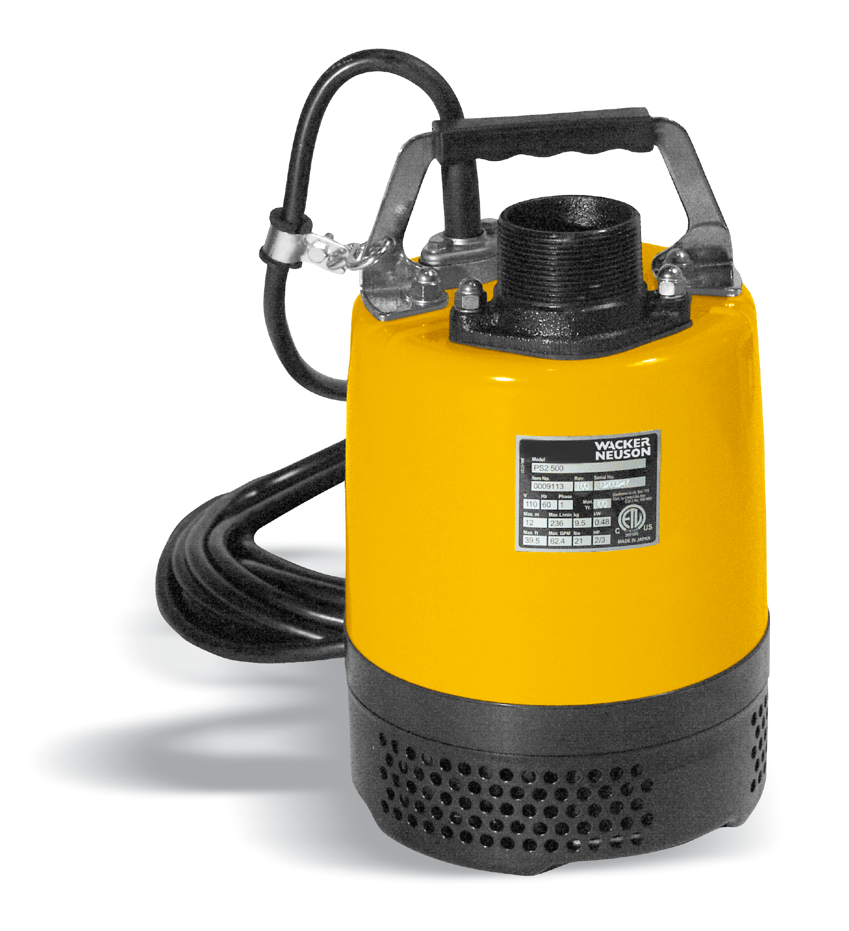 Submersible Pump